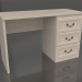 3 डी मॉडल कैबिनेट के साथ लेखन डेस्क - पूर्वावलोकन