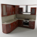 Muebles de cocina 3D modelo Compro - render