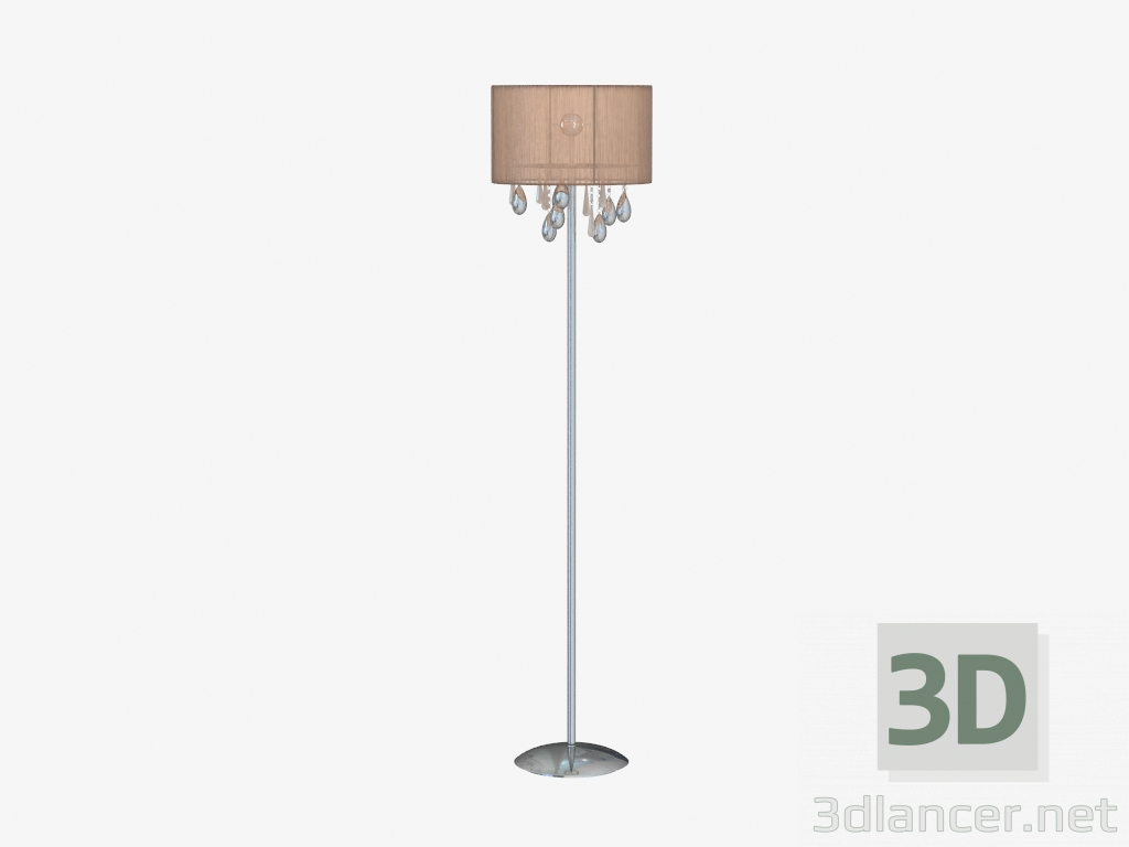 modèle 3D Lampadaire Jacqueline (465041708) - preview