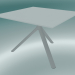 3d model Table MIURA (9580-51 (70x70cm), H 50cm, white, white) - preview