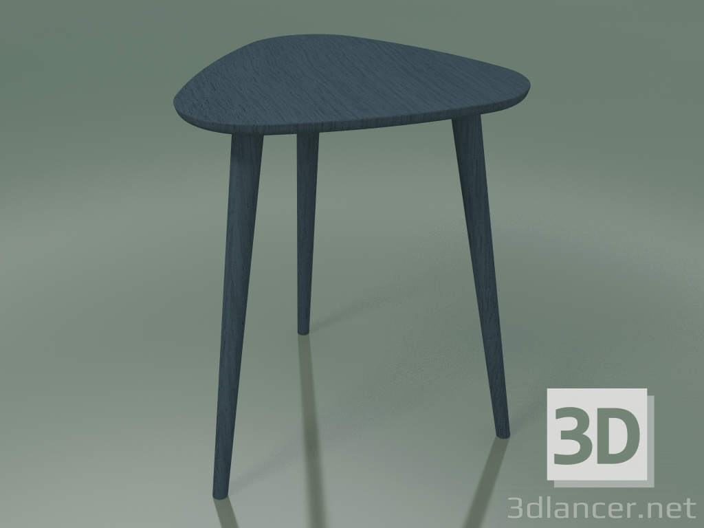 3d model Mesa auxiliar (244, azul) - vista previa