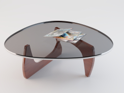 Mesa (Vitra Red Coffee Table)