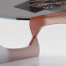 3d model Table (Vitra Red Coffee Table) - preview