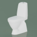 3D Modell Toilettenboden stehend 1500 Nautic Hygienic Flush (GB111500201205) - Vorschau