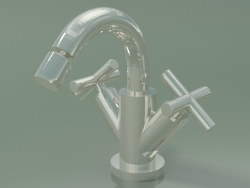 Single hole bidet mixer with waste (24 510 892-08)