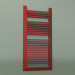 modello 3D Porta salviette EVO (1441x688, Rosso - RAL 3000) - anteprima