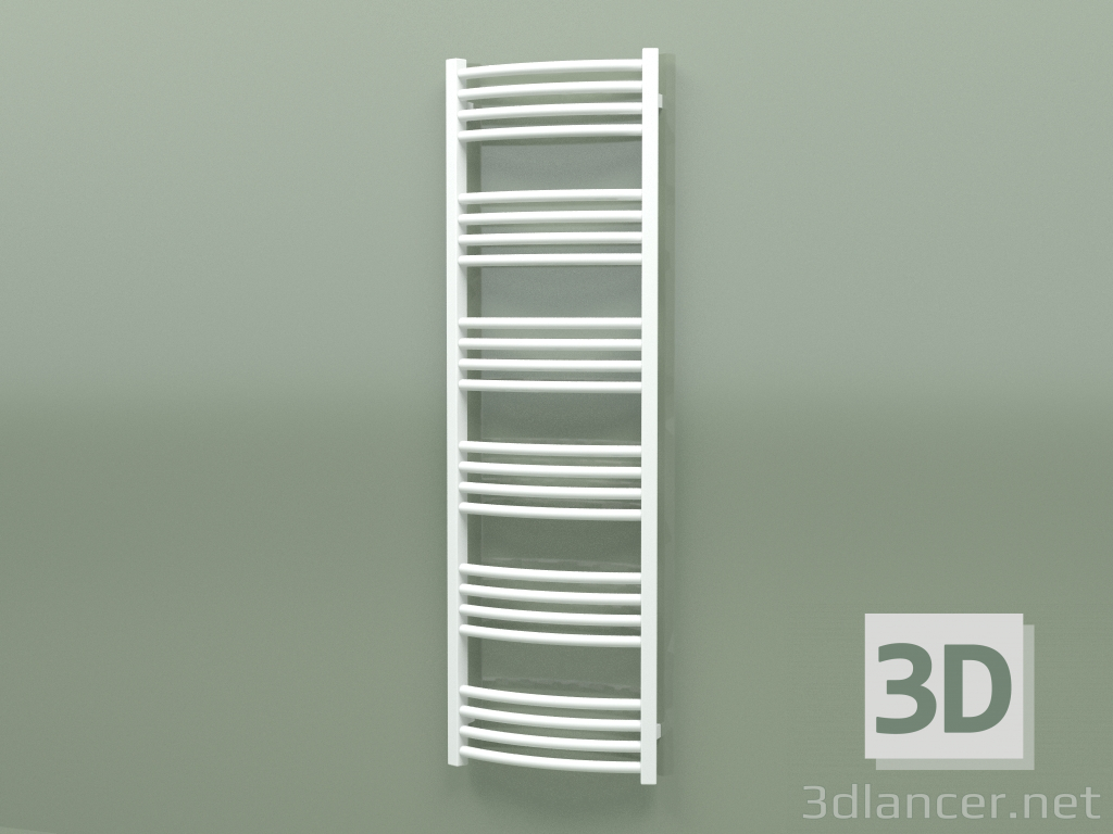 3d model Heated towel rail Lena (WGLEN138043-SX, 1380х436 mm) - preview