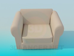 Soft armchair