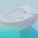 3d model Bidet is attached to the wall - preview