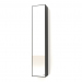 3d model Mirror with drawer ZL 09 (300x200x1500, wood black) - preview