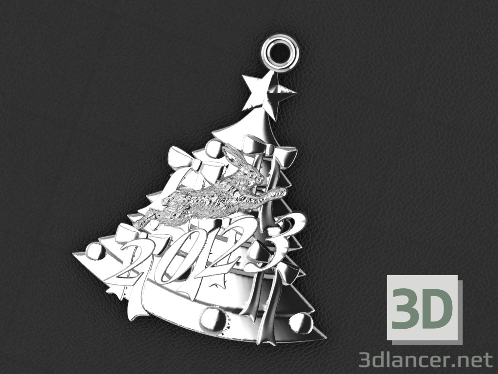 3d model pendant 2023 - preview