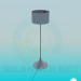 3d model High floor lamp - preview