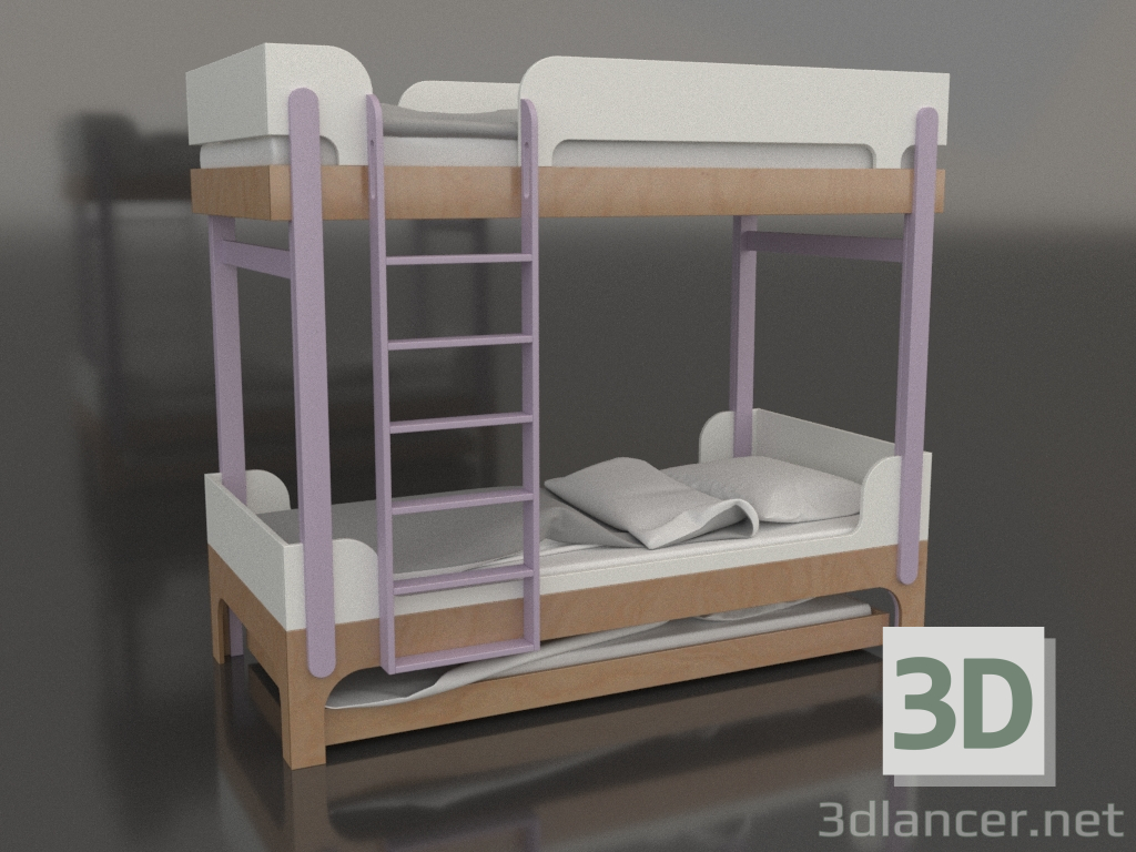 3d model Bunk bed TUNE U (URTUA2) - preview