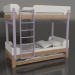 3d model Bunk bed TUNE U (URTUA2) - preview