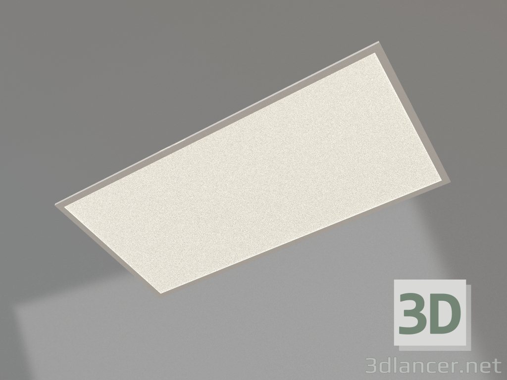 3d модель Светильник DL-INTENSO-S600x1200-60W Day4000 (WH, 120 deg, 230V) – превью