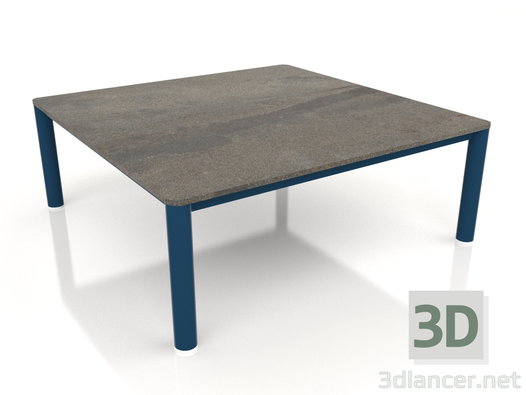 3d model Mesa de centro 94×94 (Gris azul, DEKTON Radium) - vista previa