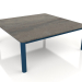 3d model Coffee table 94×94 (Grey blue, DEKTON Radium) - preview