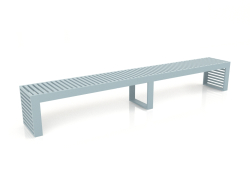 Banc 281 (Bleu gris)