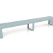 3d model Bench 281 (Blue gray) - preview