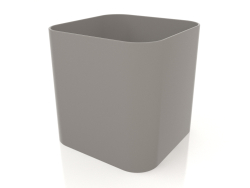 Cache-pot 1 (Gris quartz)