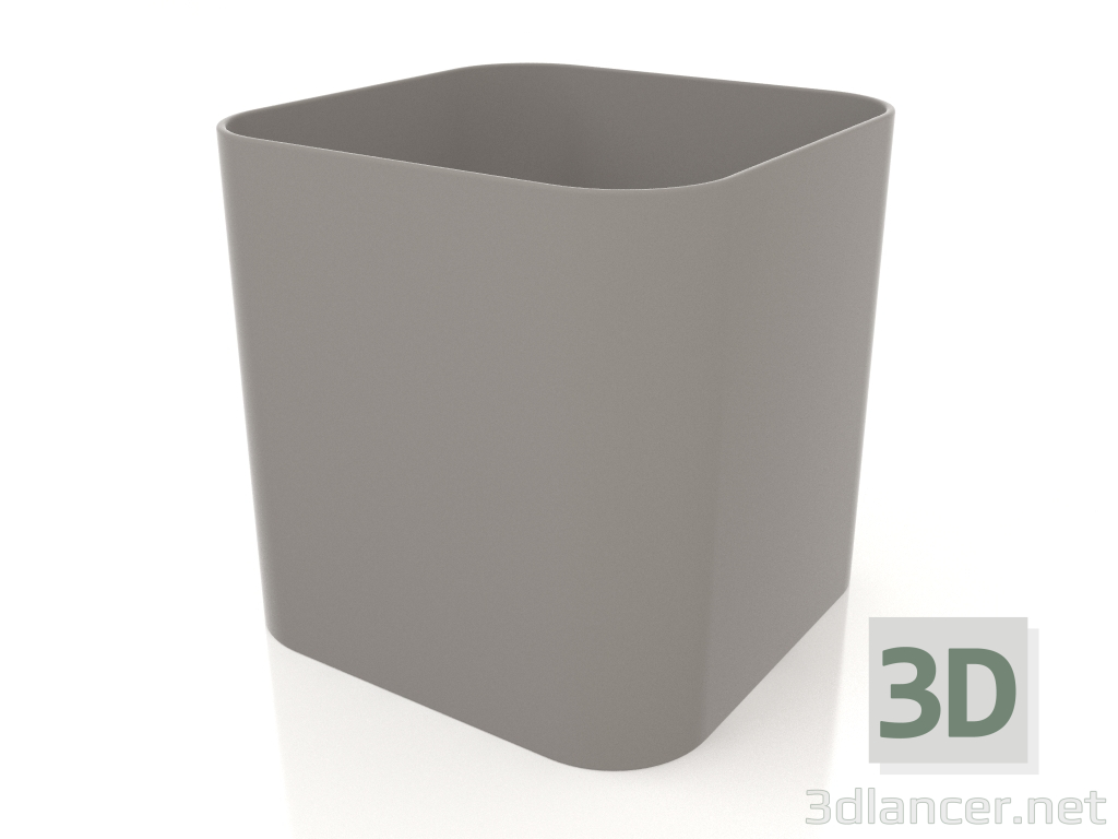 3d model Maceta 1 (gris cuarzo) - vista previa