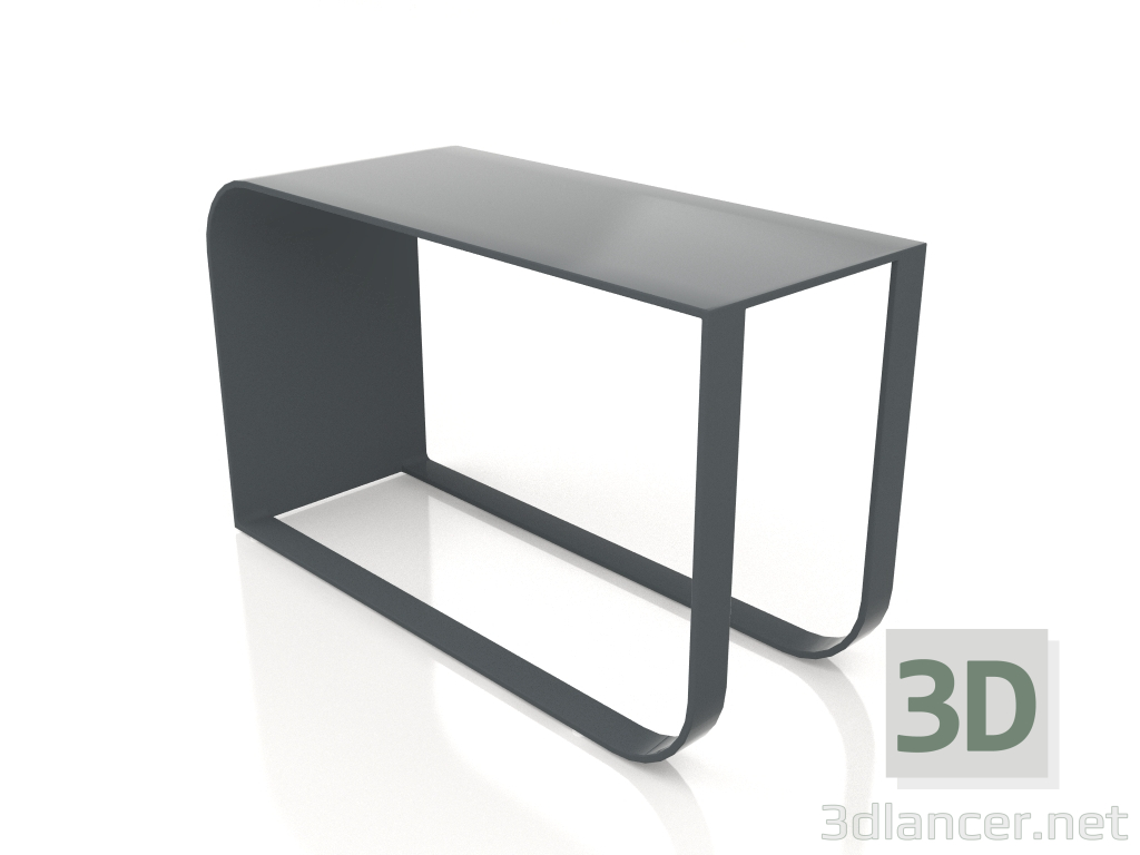 Modelo 3d Mesa lateral, modelo 1 (Antracite) - preview