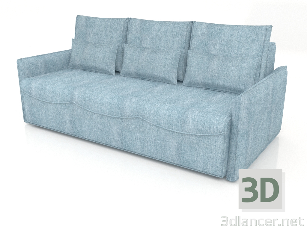 modèle 3D Divan Montana 2 - preview