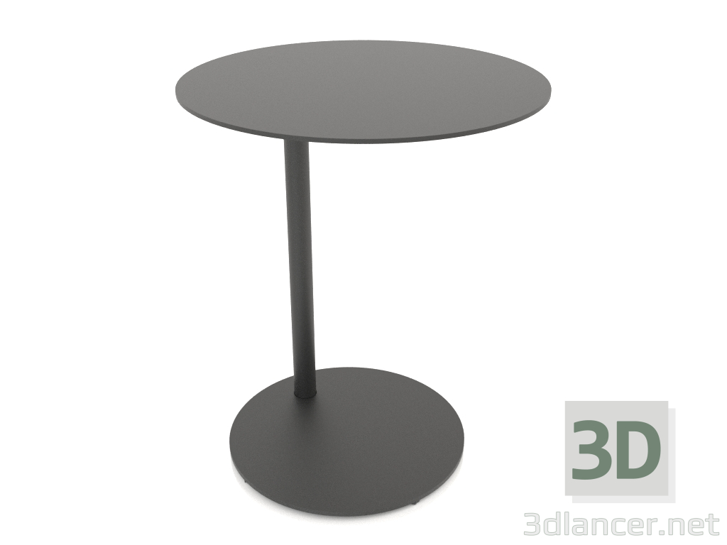 Modelo 3d Mesa de cabeceira redonda MONO (50x65) - preview