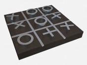 Arte arredamento elemento stile Tic-tac-toe in deco