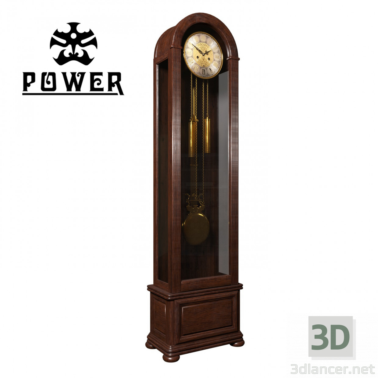 3d model Watch POWER MG2109D-1 - preview