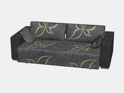 Sofa bed Venus (II option, with pillows, 247x130)