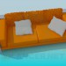 3D Modell Sofa - Vorschau