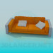 3d model Sofa - preview