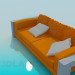 3D Modell Sofa - Vorschau