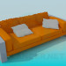 3d model Sofa - preview