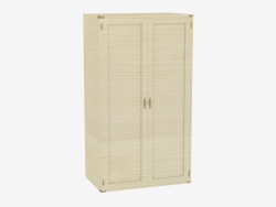 Two-door wardrobe wardrobe