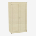 3d model Two-door wardrobe wardrobe - preview