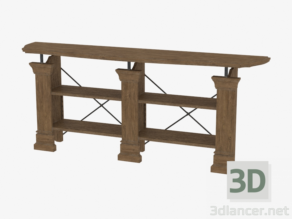 3d модель Консоль X-TIPTON CONSOLE (8810.1139) – превью