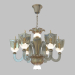 3d model Fixture (Chandelier) Floriana (4003 6) - preview