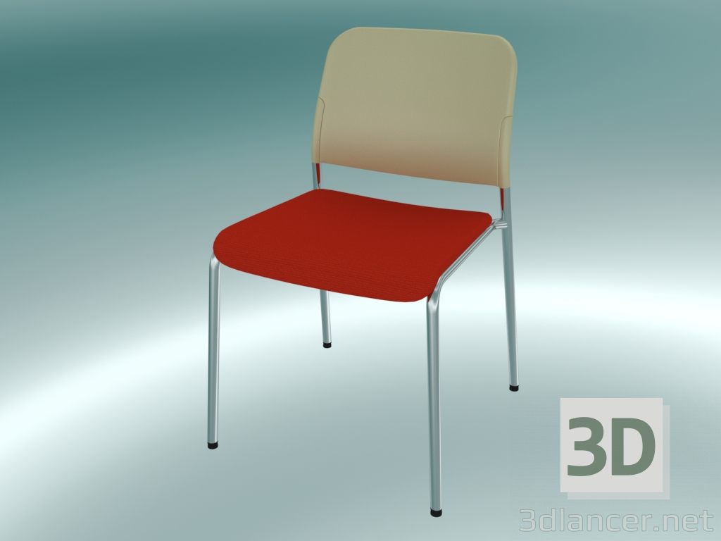 3d model Conference Chair (502H) - preview