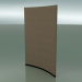 3d model Curved panel 6414 (167.5 cm, 45 °, D 150 cm, solid) - preview