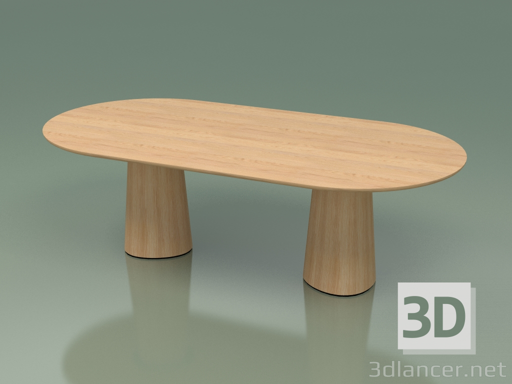 Modelo 3d Mesa POV 464 (421-464, Raio Oval) - preview