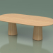 3d model POV 464 table (421-464, Oval Radius) - preview