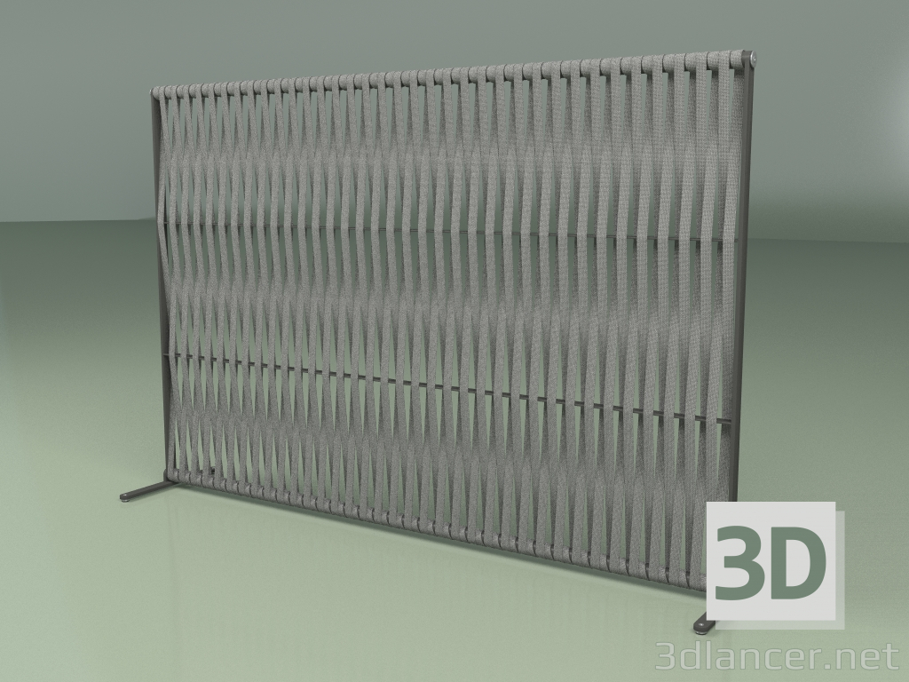 3d model Screen 002 (Belt 25mm Gray) - preview