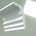 3d model Plaster cornice (ceiling plinth) KT330 - preview