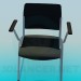 3d model Office chair - preview