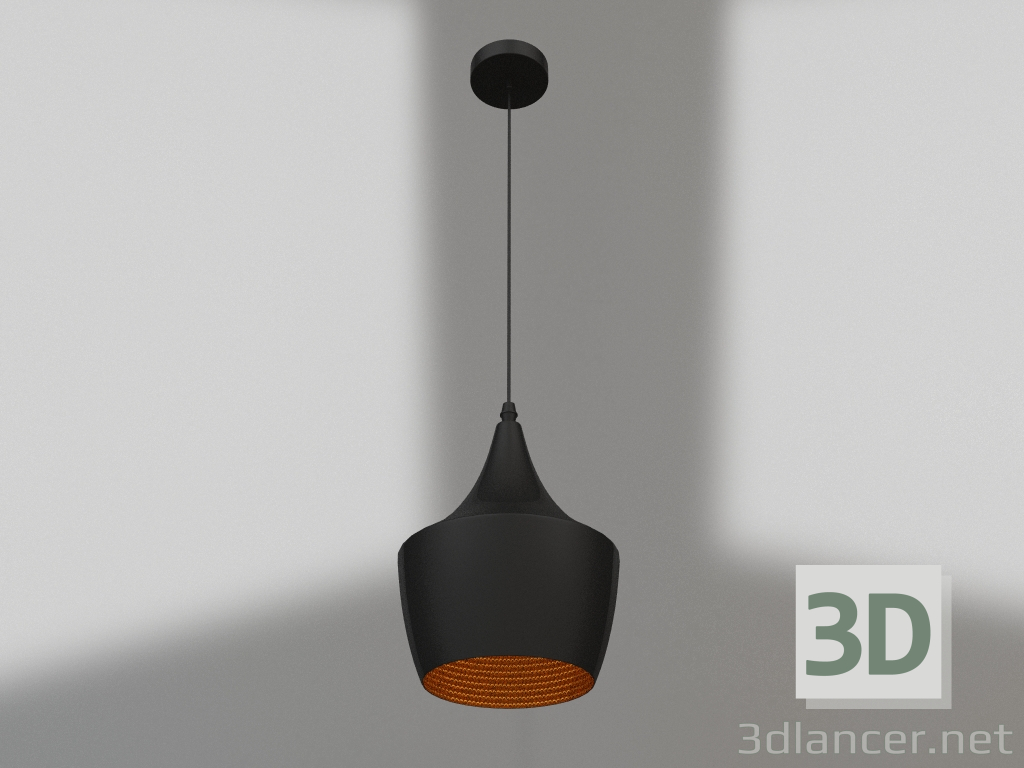 Modelo 3d Luminária pendente Kurt (08345,19) - preview