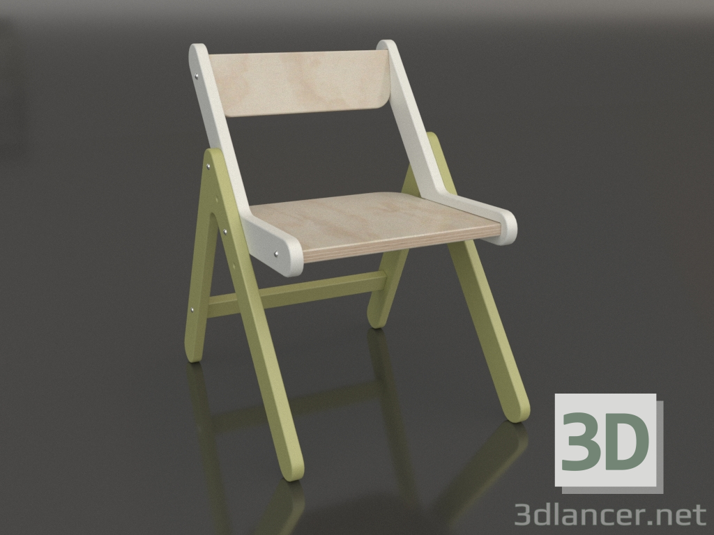 modèle 3D Chaise NOOK C (CDDNA1) - preview