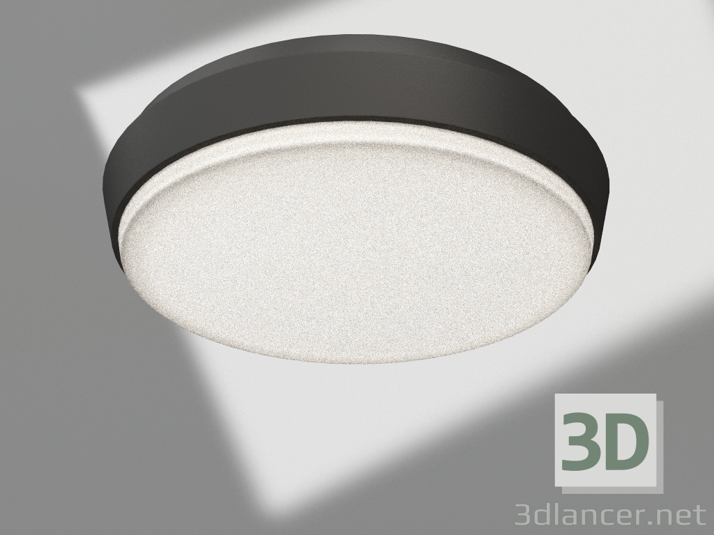 modello 3D Lampada LGD-GIRO-R240-25W Warm3000 (GR, 110 gradi, 230V) - anteprima