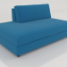 3d model Sofa module 103 single extended on the left - preview